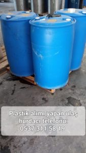 Plastik alımı yapan Ulaş hurdacı telefonu